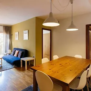 Comfortable 4 2bath W Balcony Appartamento Barcellona